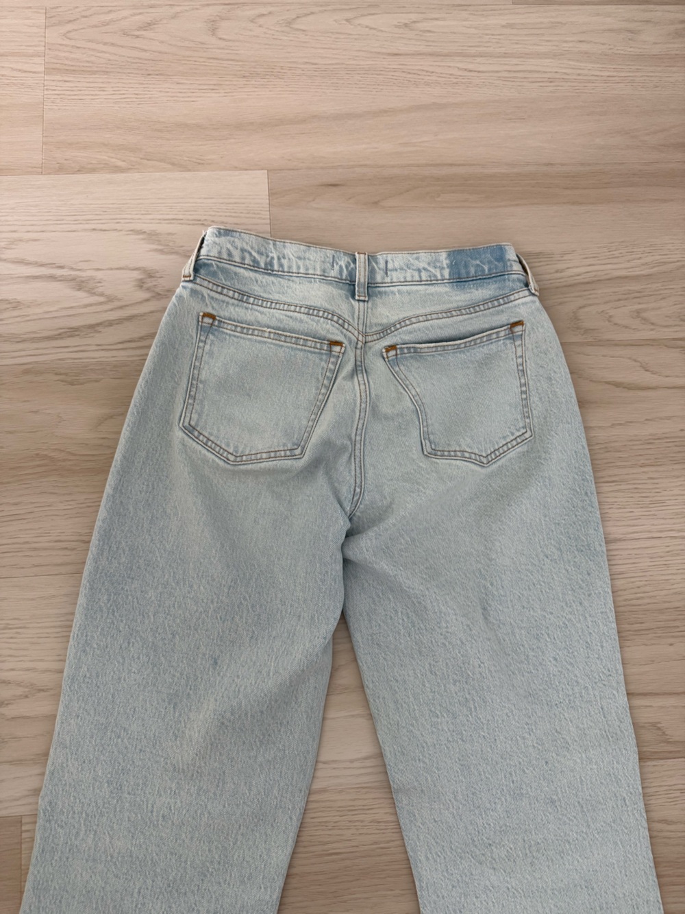 Curve Love Low Rise Baggy Jean Abercrombie & Fitch - Picture 12 of 12